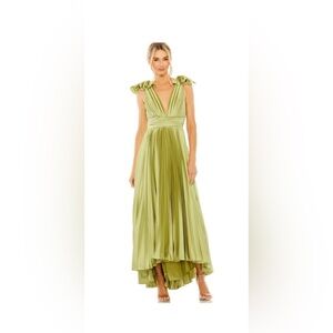Mac Duggal Apple Green Ieena Dress